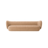 rico sofa 4 seater - rich velvet by nevotex 