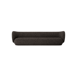 rico sofa 4 seater - soft bouclé by ferm living 