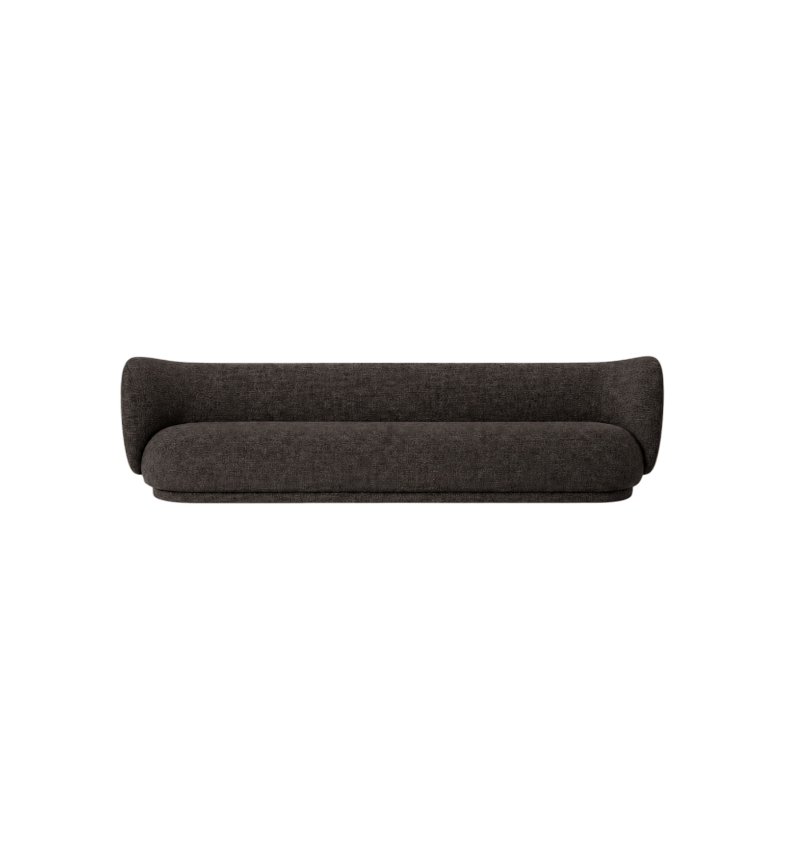 rico sofa 4 seater - soft bouclé by ferm living 