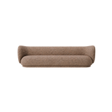 rico sofa 4 seater - soft bouclé by ferm living 