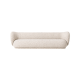 rico sofa 4 seater - soft bouclé by ferm living 