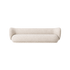 rico sofa 4 seater - soft bouclé by ferm living 