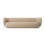 rico sofa 4 seater - tonus 4 by kvadrat