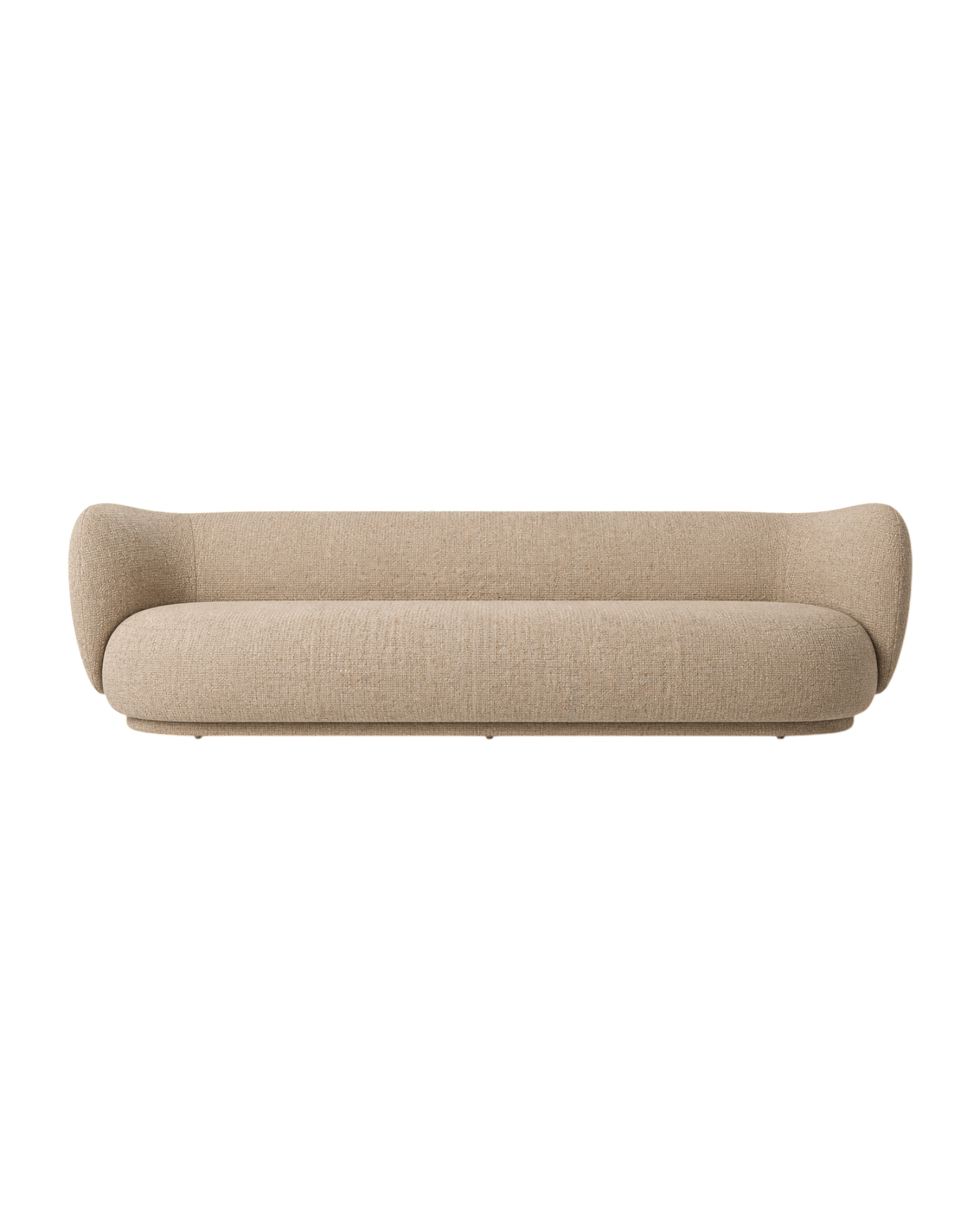 rico sofa 4 seater - tonus 4 by kvadrat