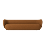 rico sofa 4 seater - tonus 4 by kvadrat
