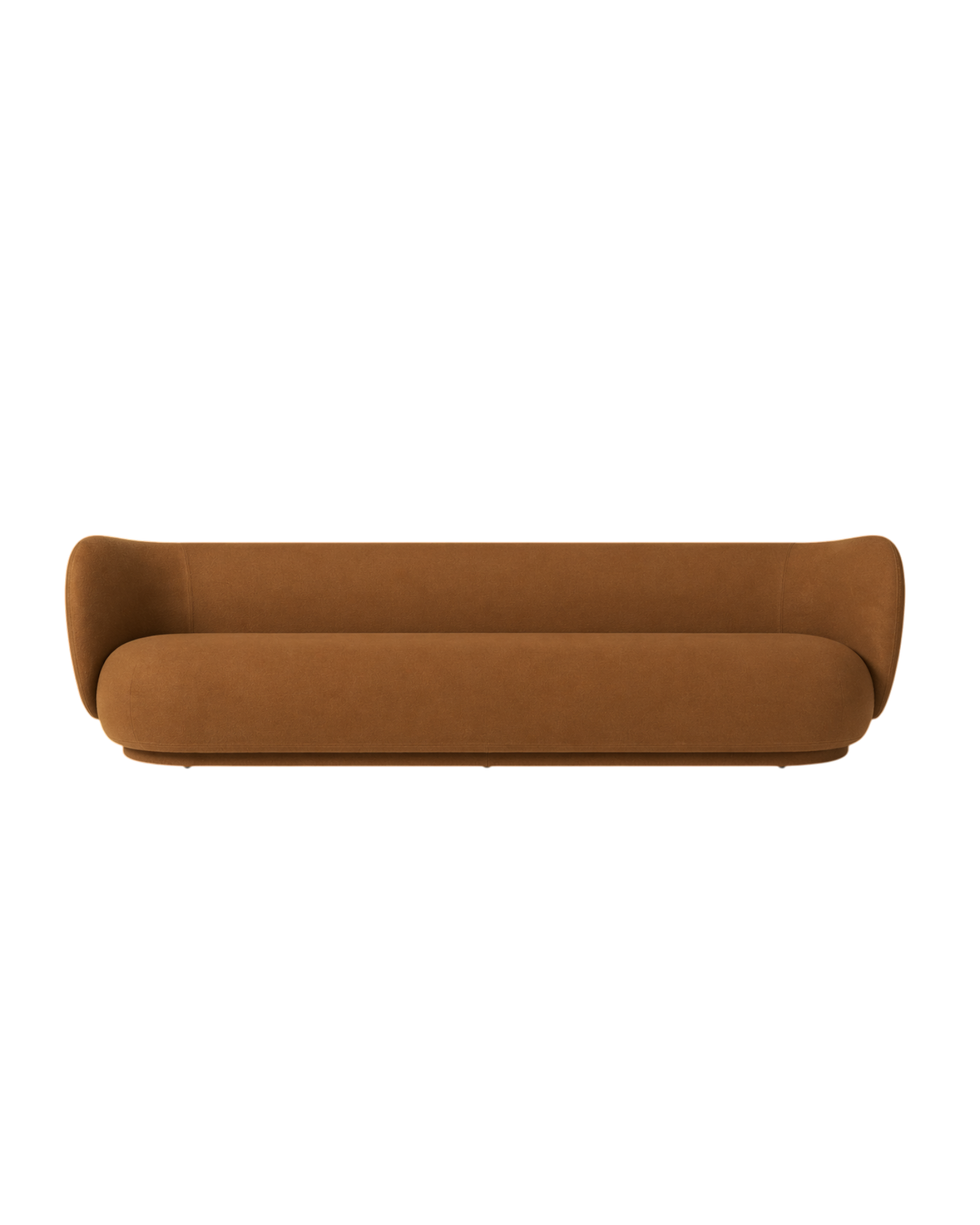rico sofa 4 seater - tonus 4 by kvadrat