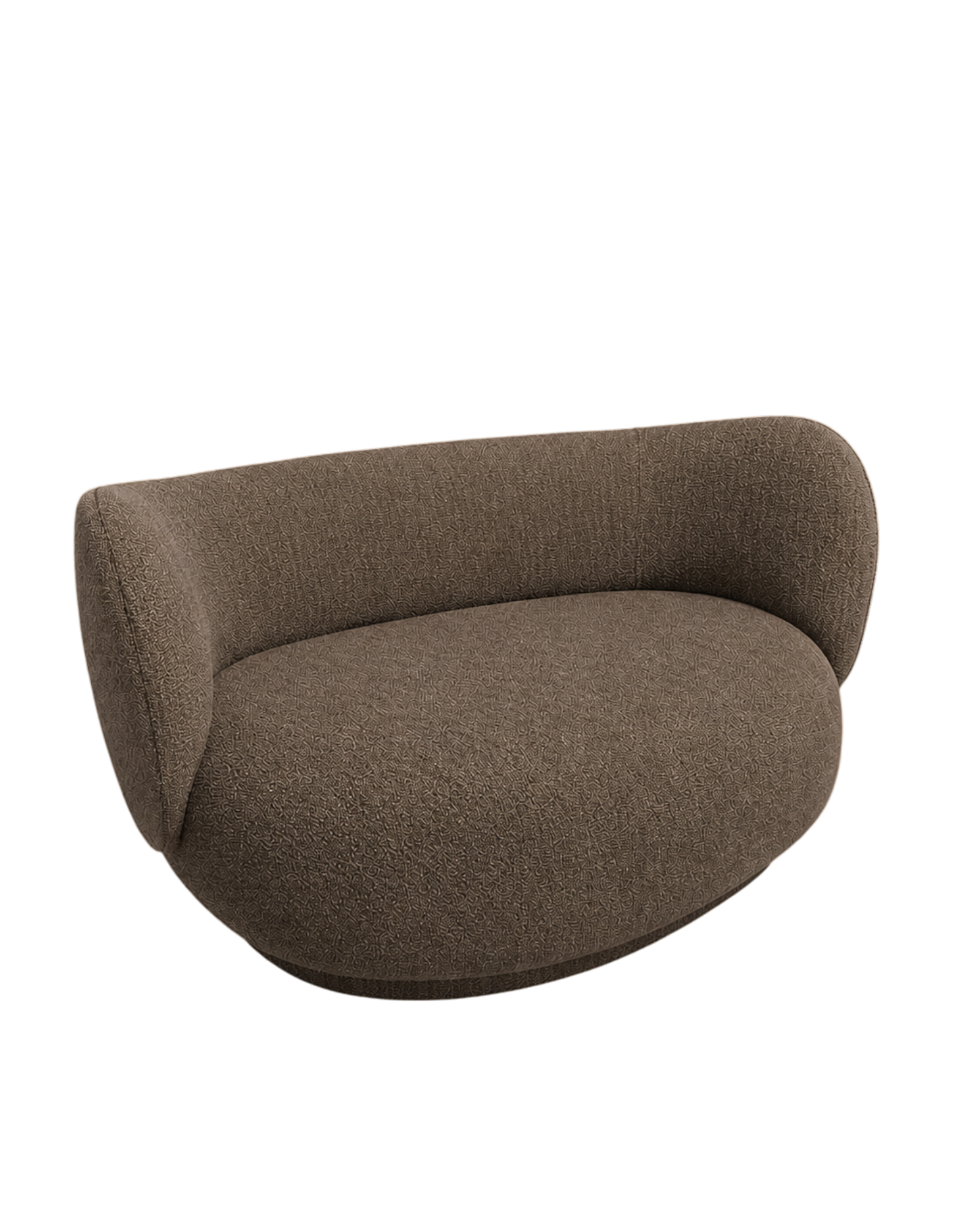 rico curve left - autumn by kvadrat