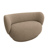 rico curve left - bouclé by ferm living 