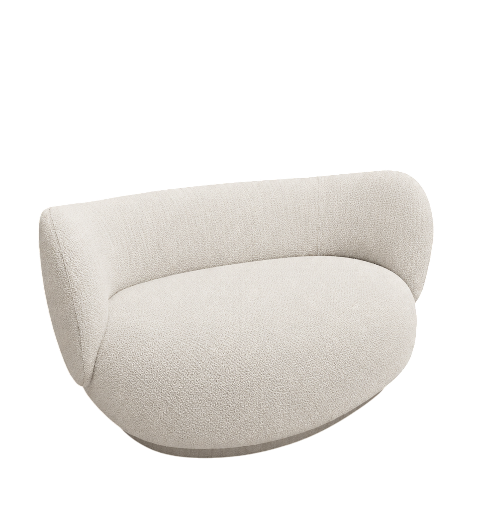 rico curve left - brushed by ferm living 