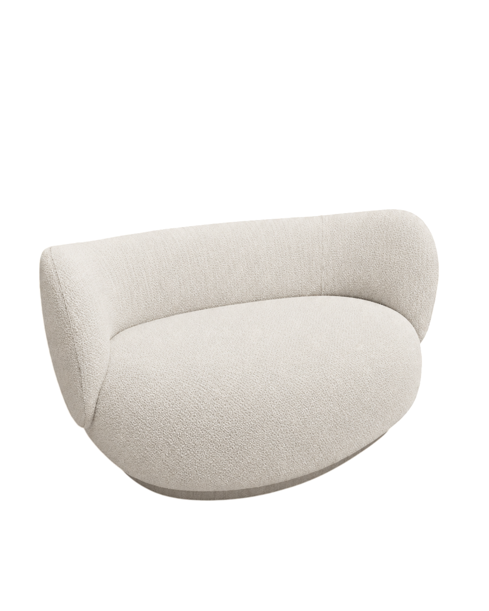 rico curve left - brushed by ferm living 