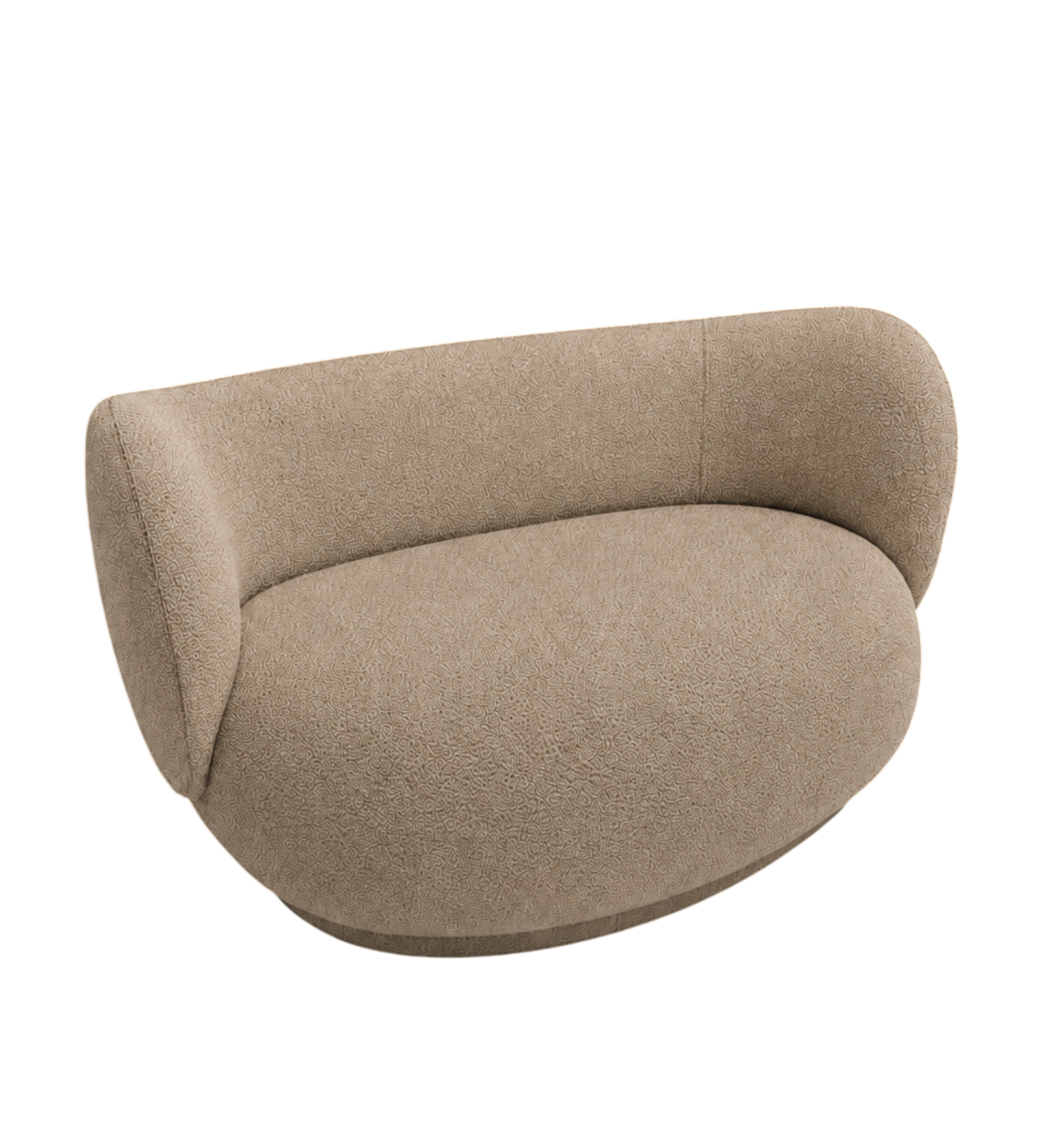 rico curve left - brushed by ferm living 
