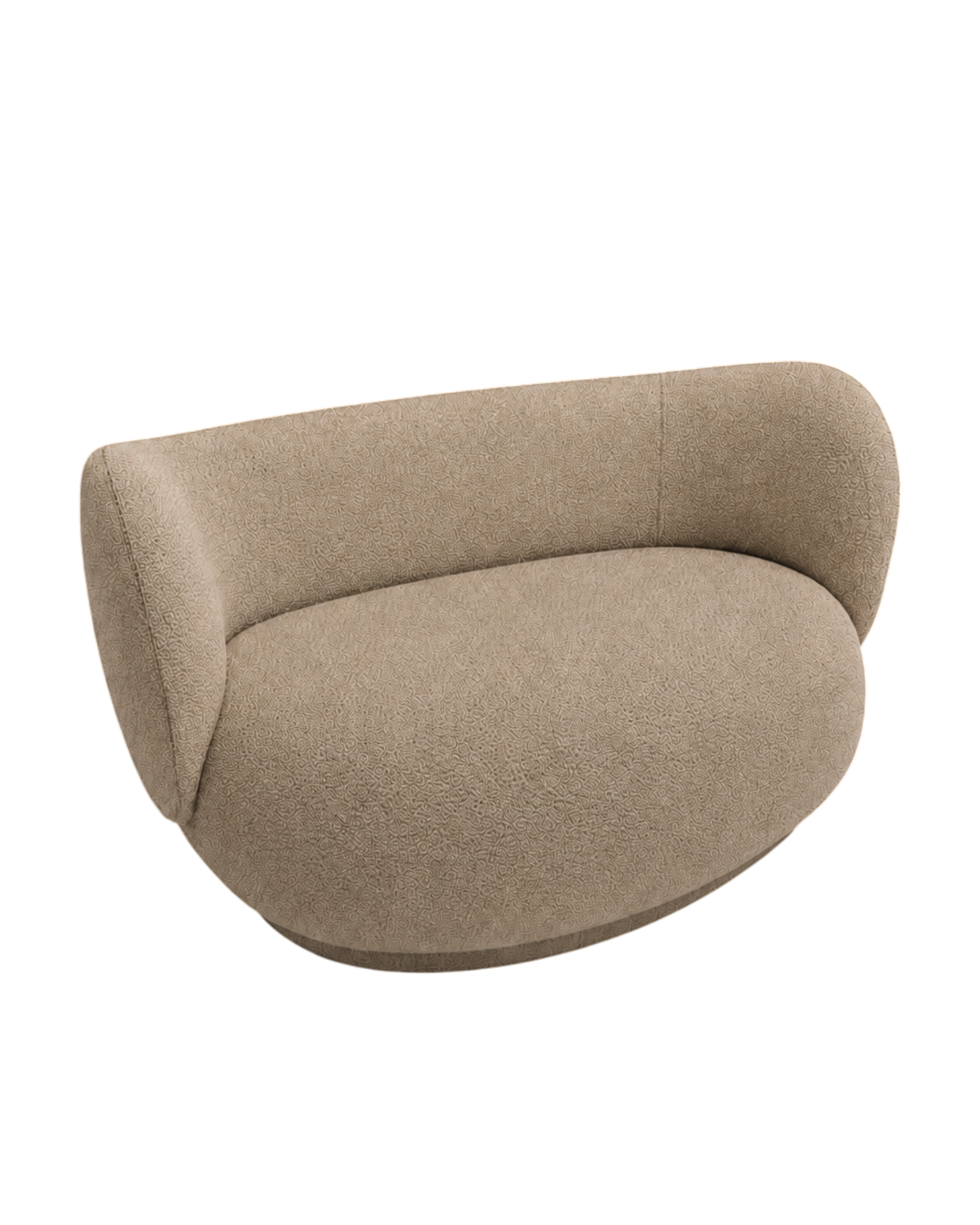 rico curve left - brushed by ferm living 