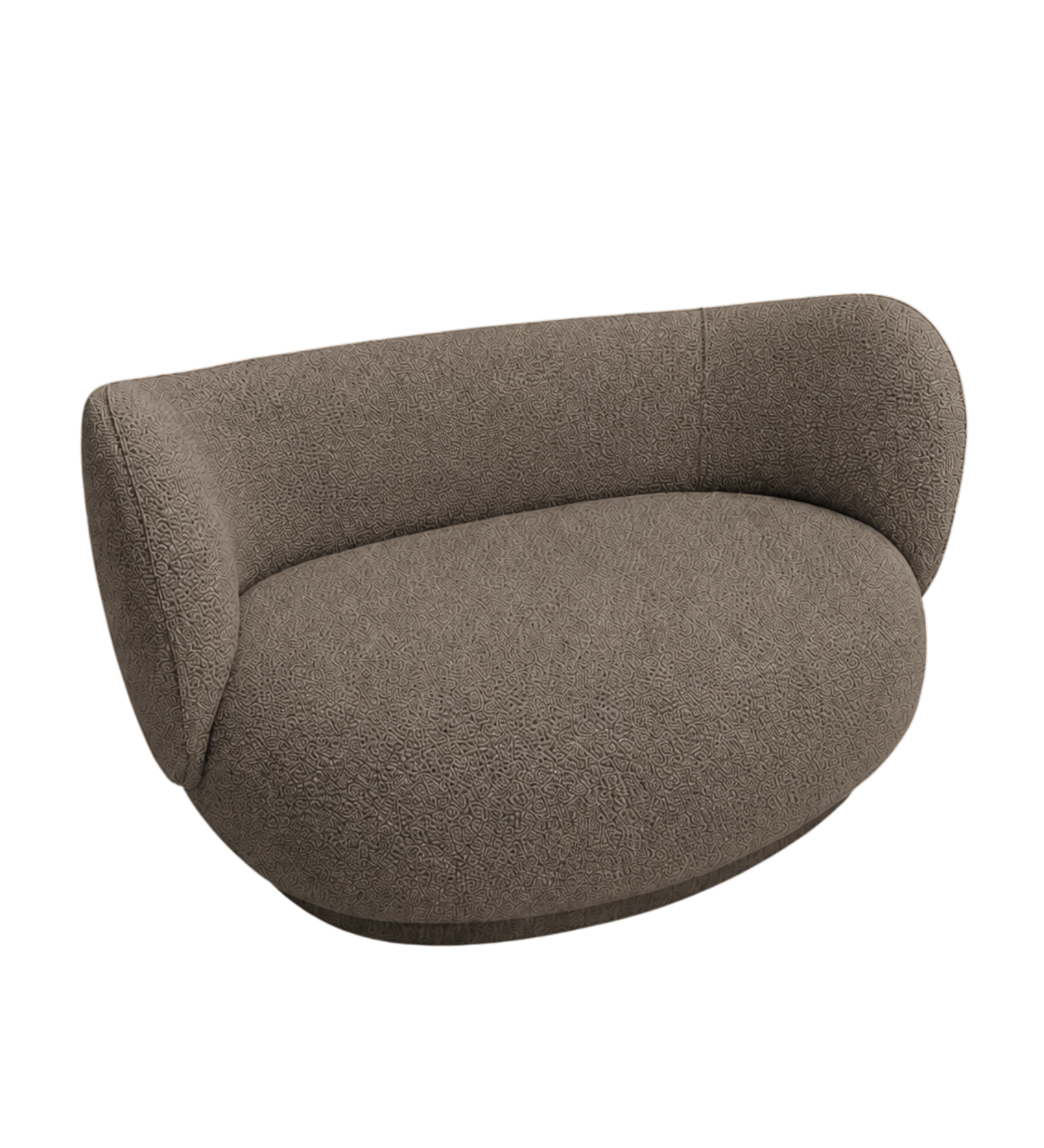 rico curve left - brushed by ferm living 