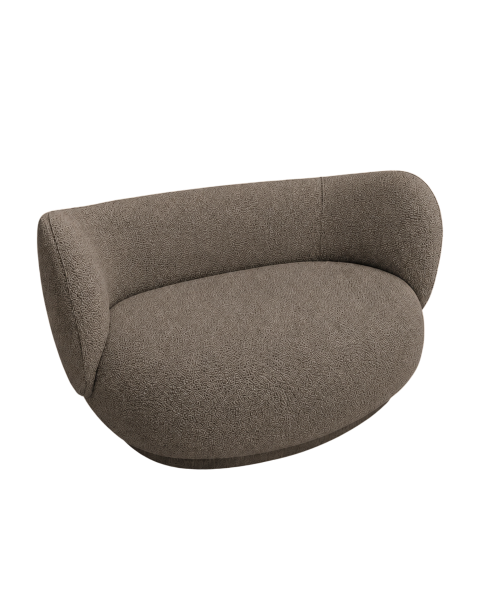 rico curve left - brushed by ferm living 
