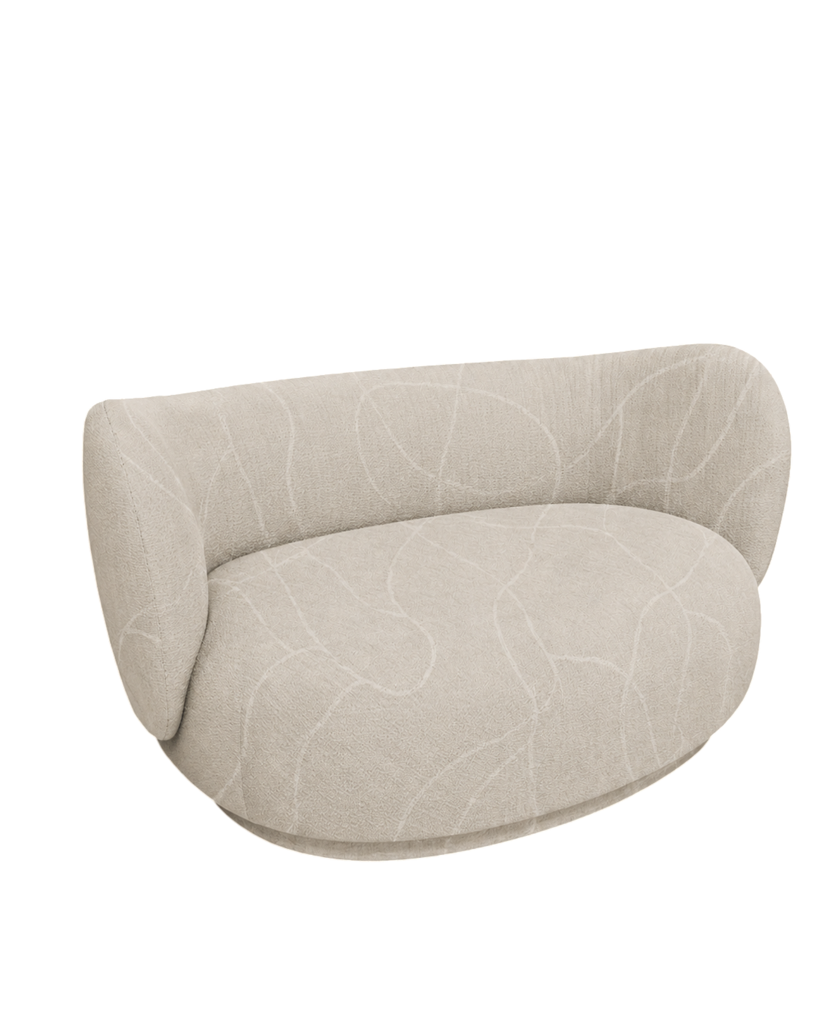 rico curve left- can lis by ferm living