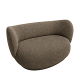 rico curve left - faded velvet by nevotex