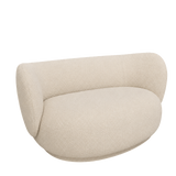rico curve left - nordic bouclé by ferm living
