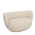 rico curve left - nordic bouclé by ferm living