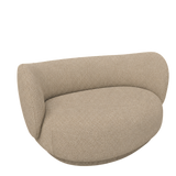 rico curve left - bouclé by ferm living 