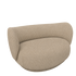 rico curve left - bouclé by ferm living 