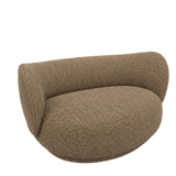 rico curve left - bouclé by ferm living 