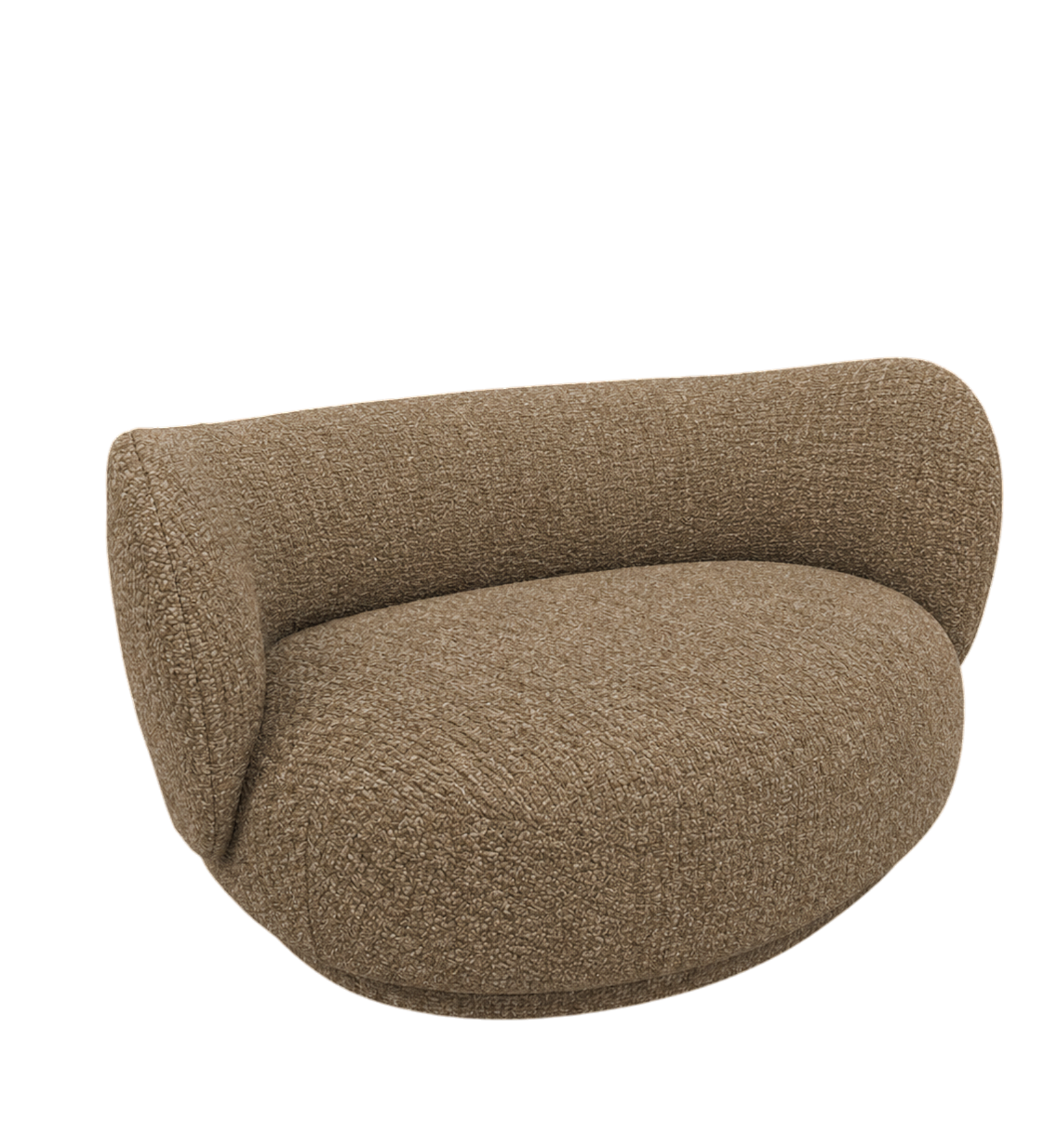 rico curve left - bouclé by ferm living 