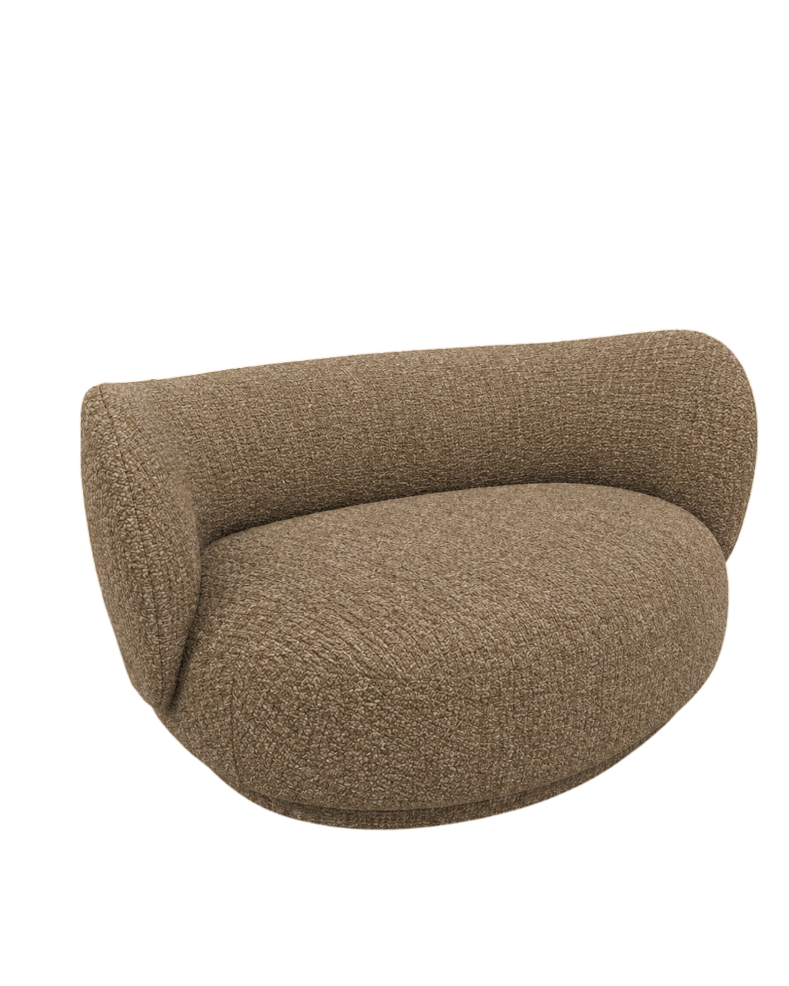 rico curve left - bouclé by ferm living 