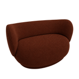 rico curve left - rich velvet by nevotex