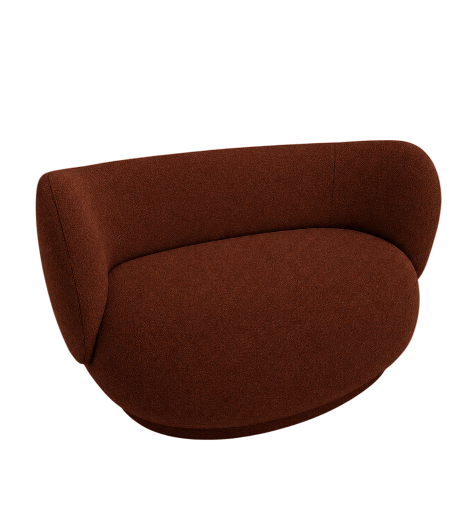 rico curve left - rich velvet by nevotex