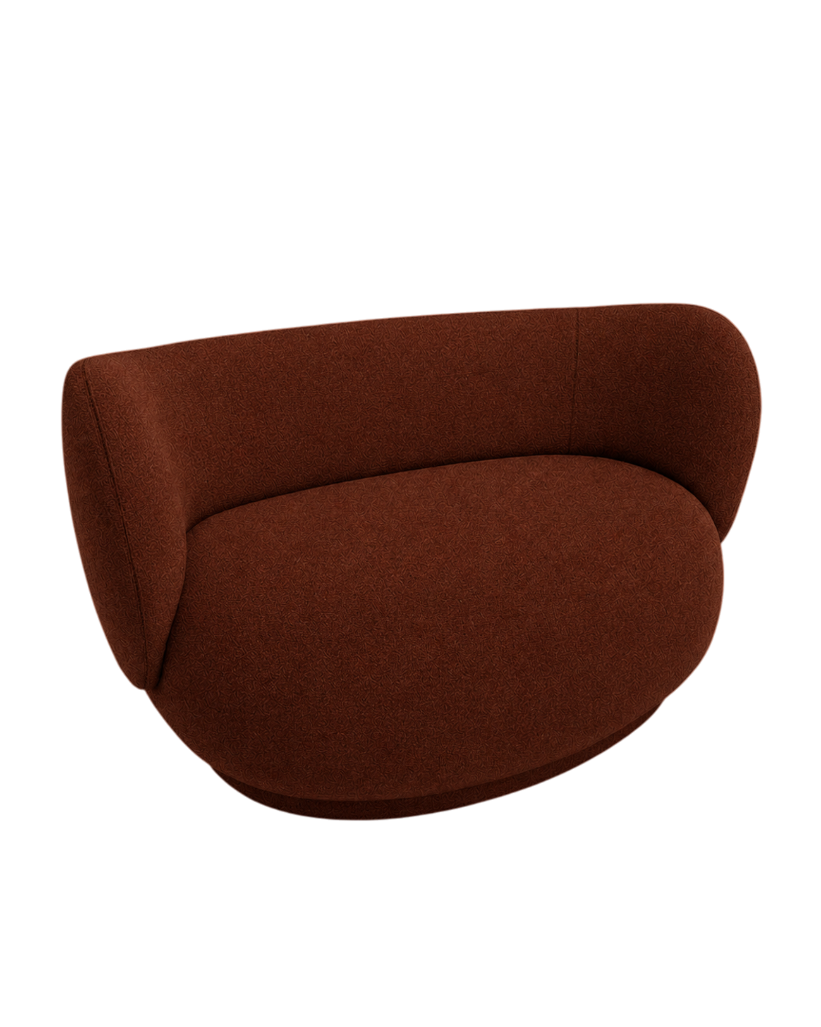 rico curve left - rich velvet by nevotex