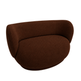 rico curve left - rich velvet by nevotex