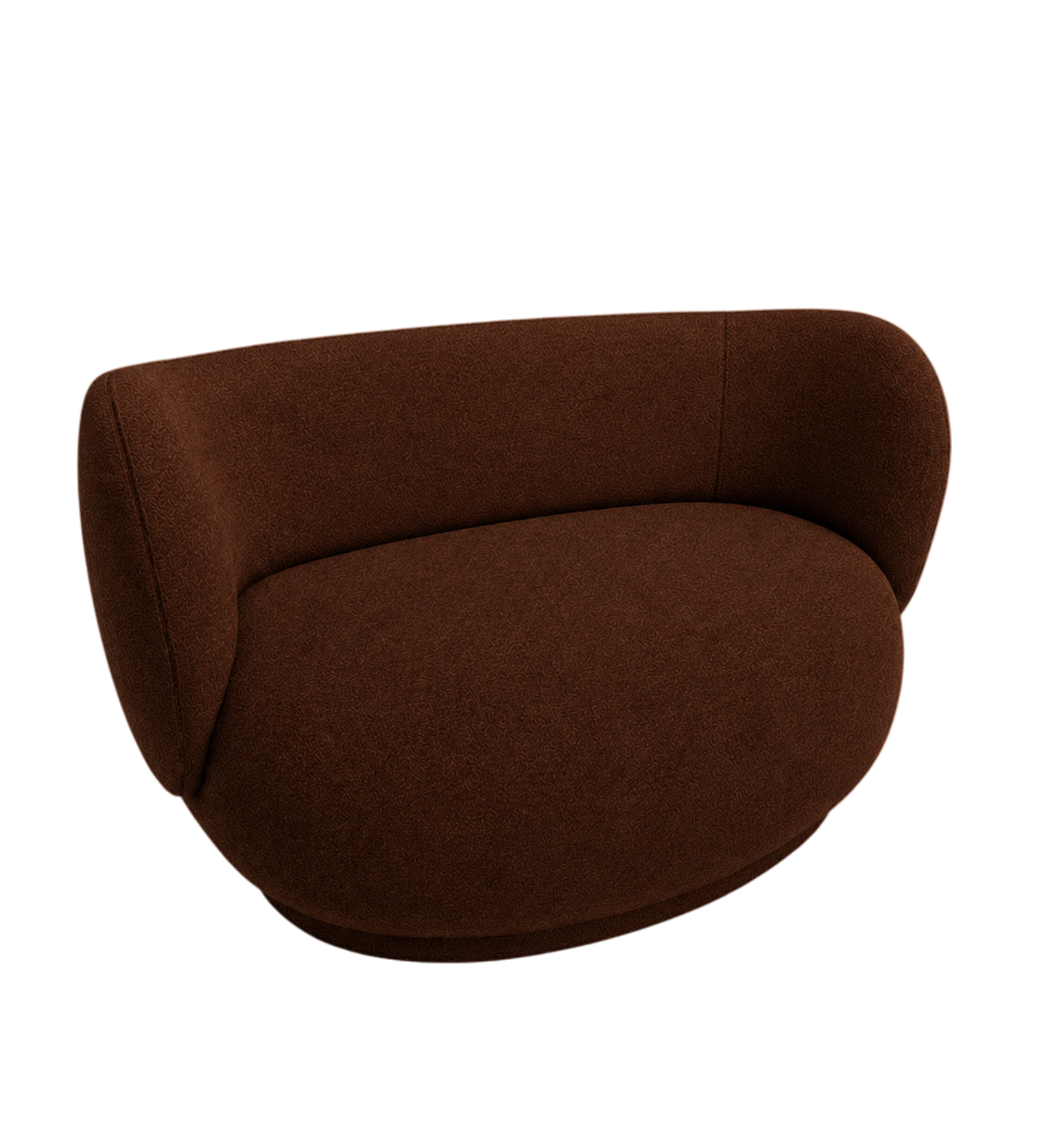 rico curve left - rich velvet by nevotex
