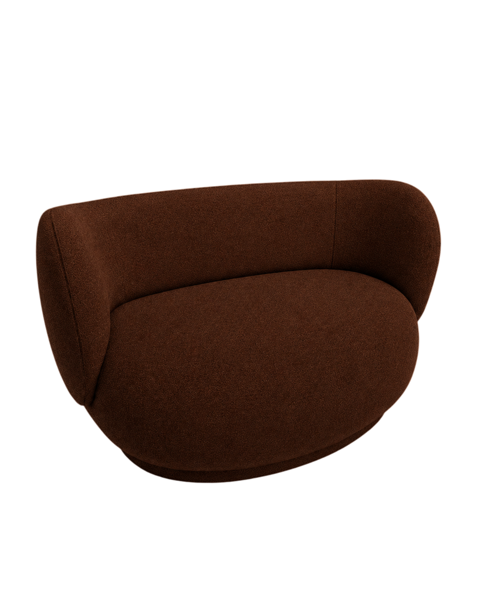 rico curve left - rich velvet by nevotex