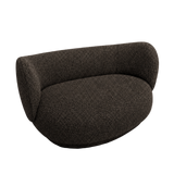 rico curve left - soft bouclé by ferm living 