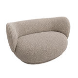 rico curve left - soft bouclé by ferm living 