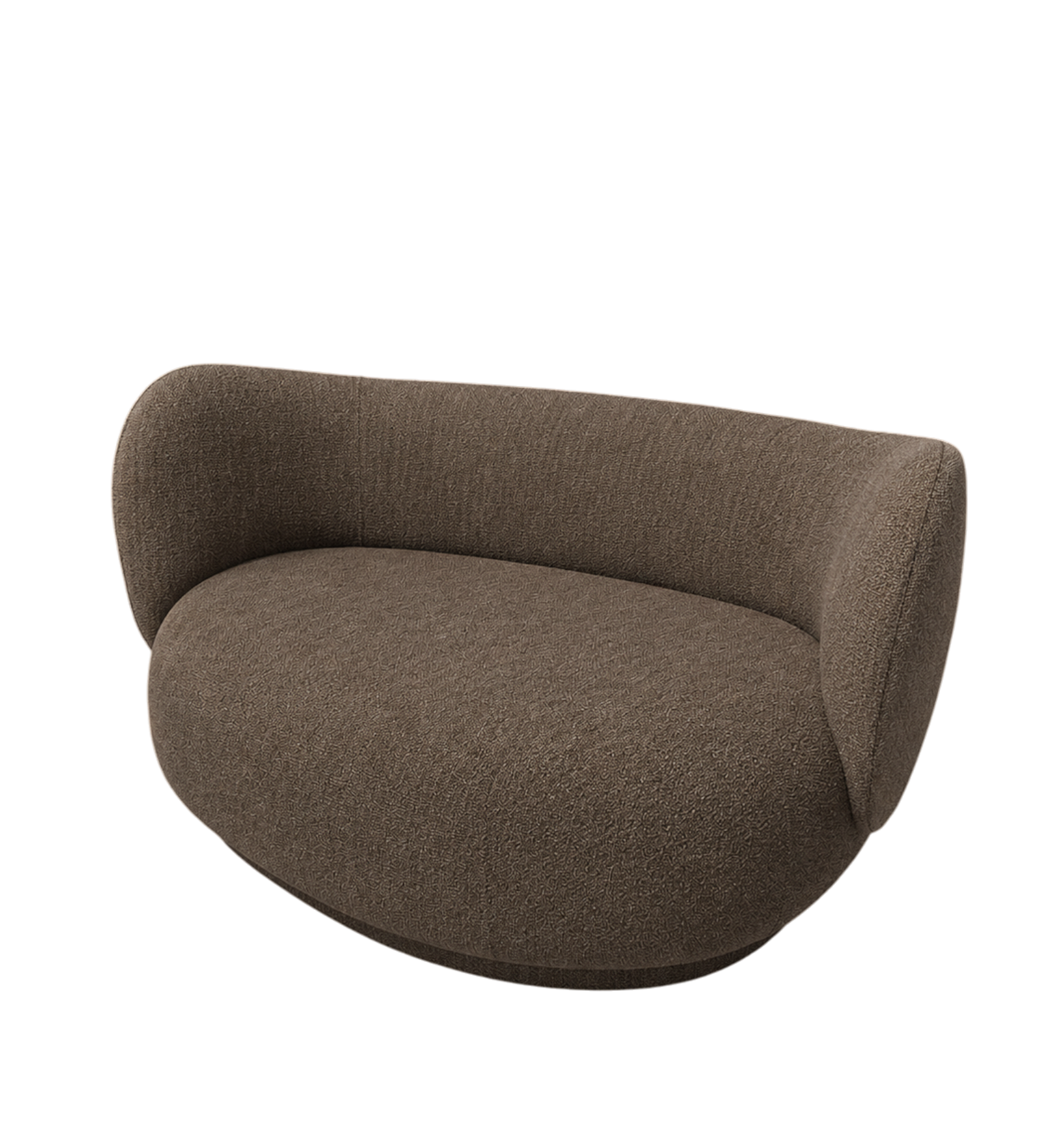 rico curve right - autumn by kvadrat