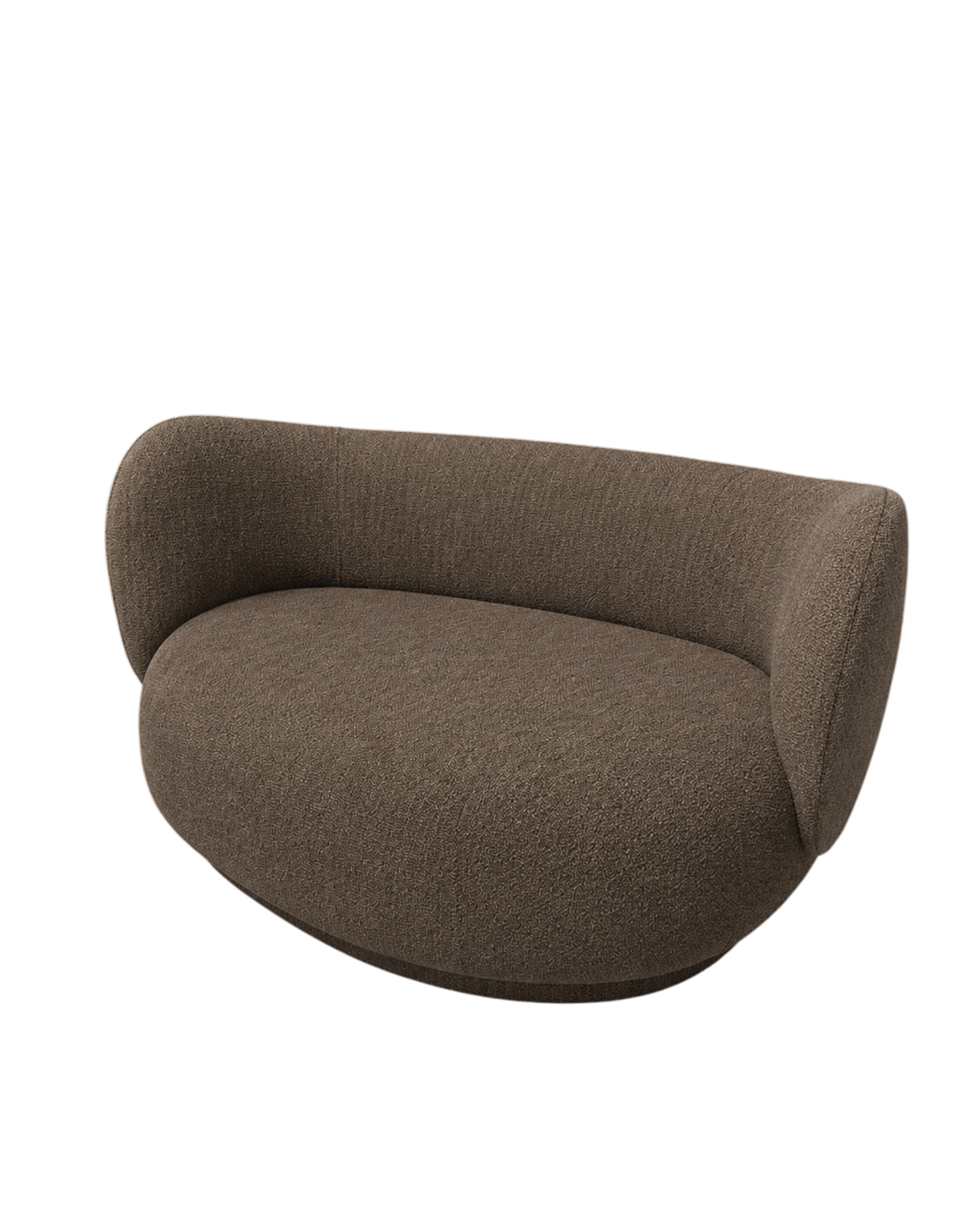 rico curve right - autumn by kvadrat
