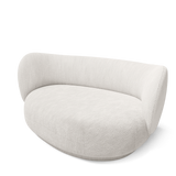 rico curve right - bouclé by ferm living 