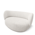 rico curve right - bouclé by ferm living 