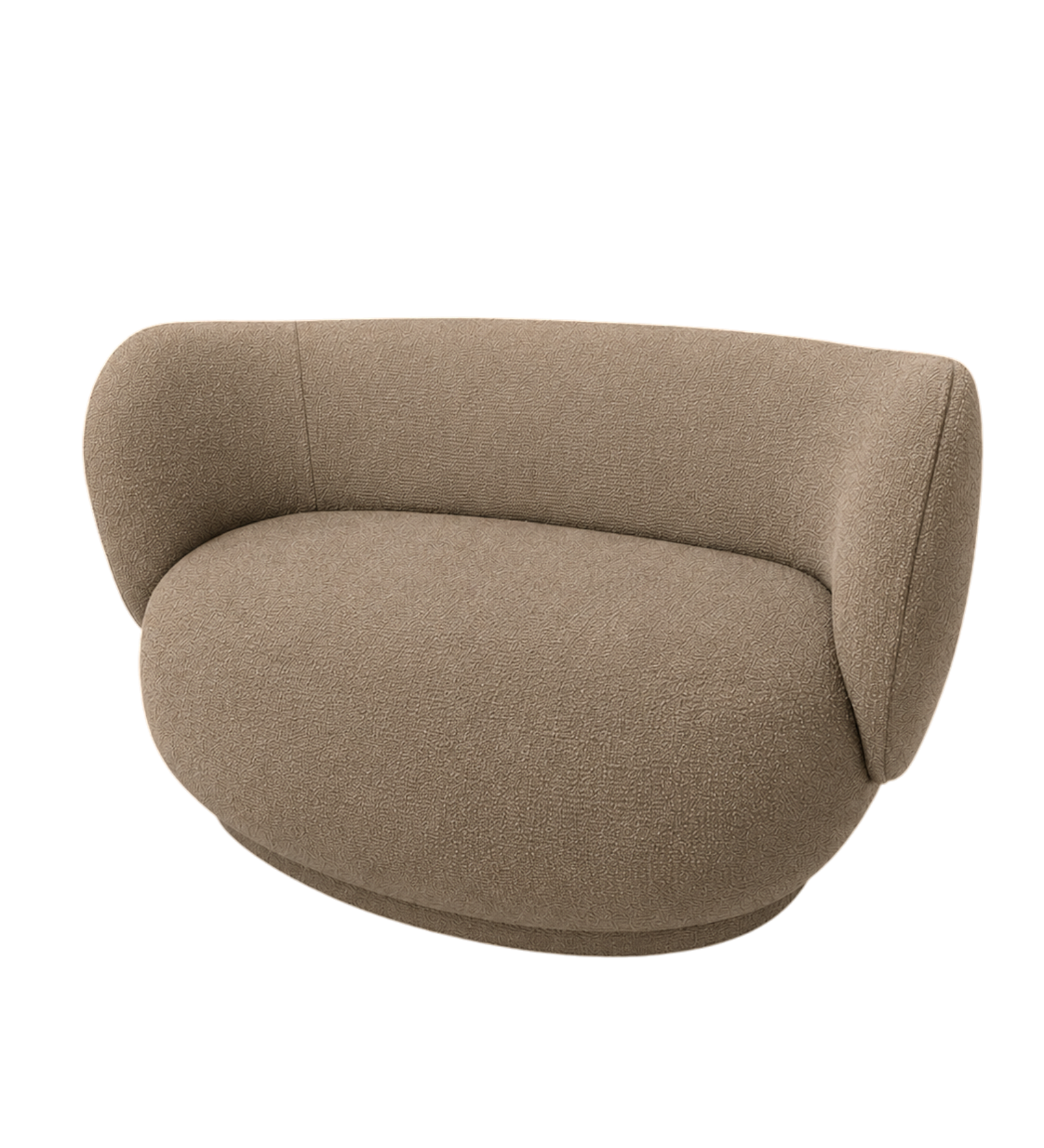 rico curve right - bouclé by ferm living 
