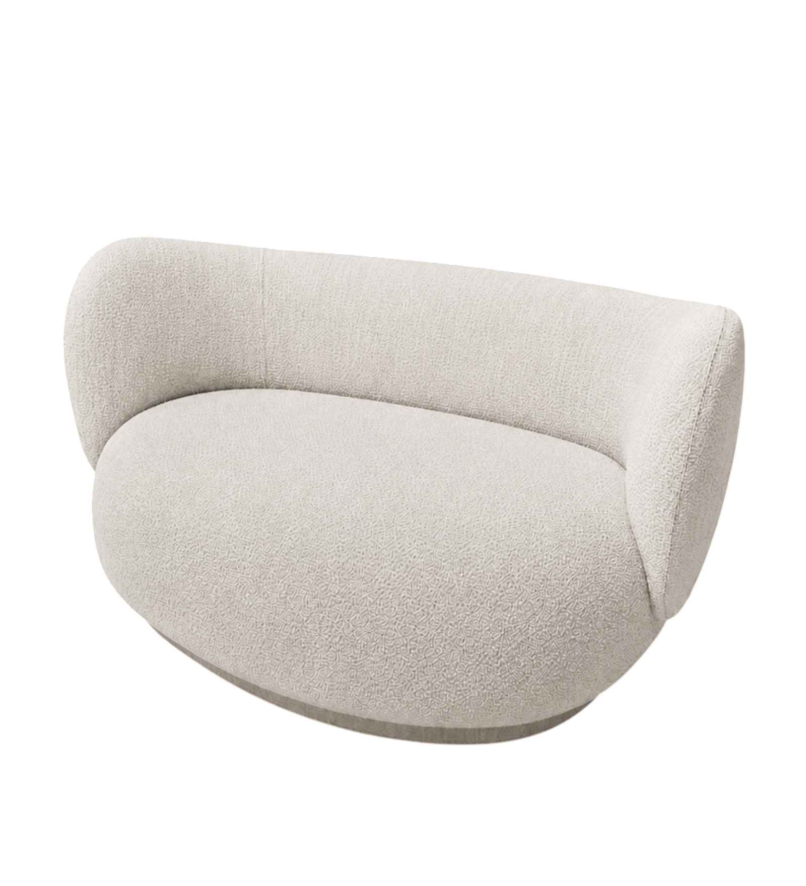 rico curve right - brushed by ferm living 