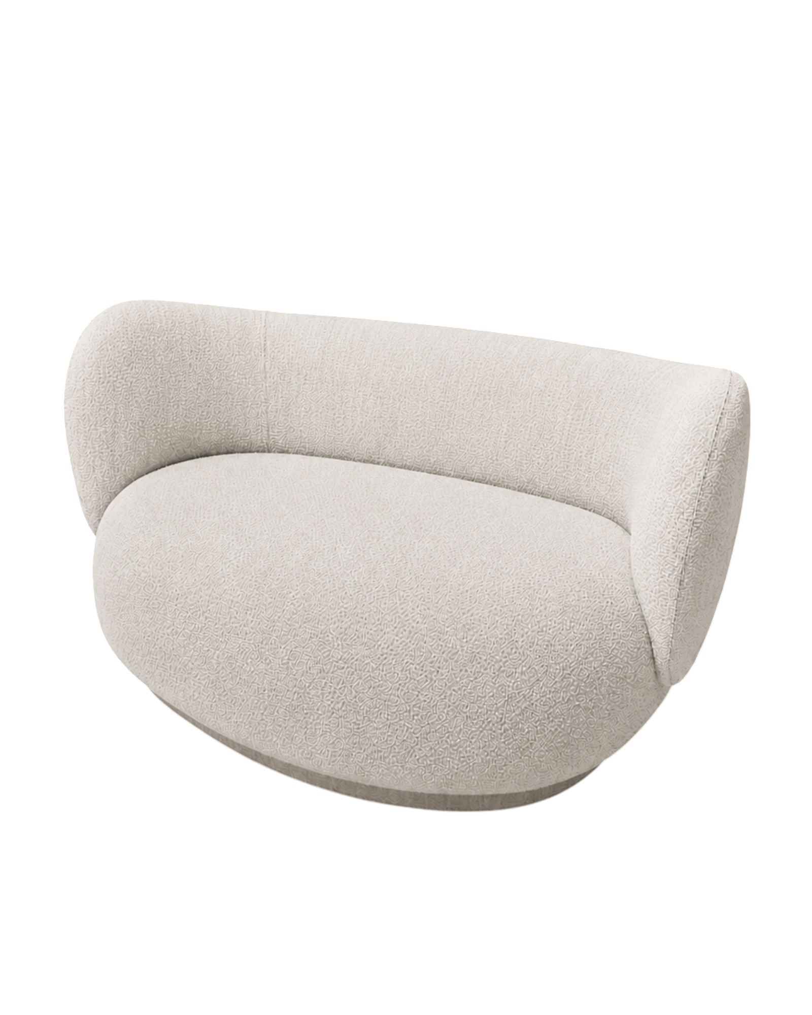rico curve right - brushed by ferm living 