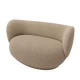 rico curve right - brushed by ferm living 