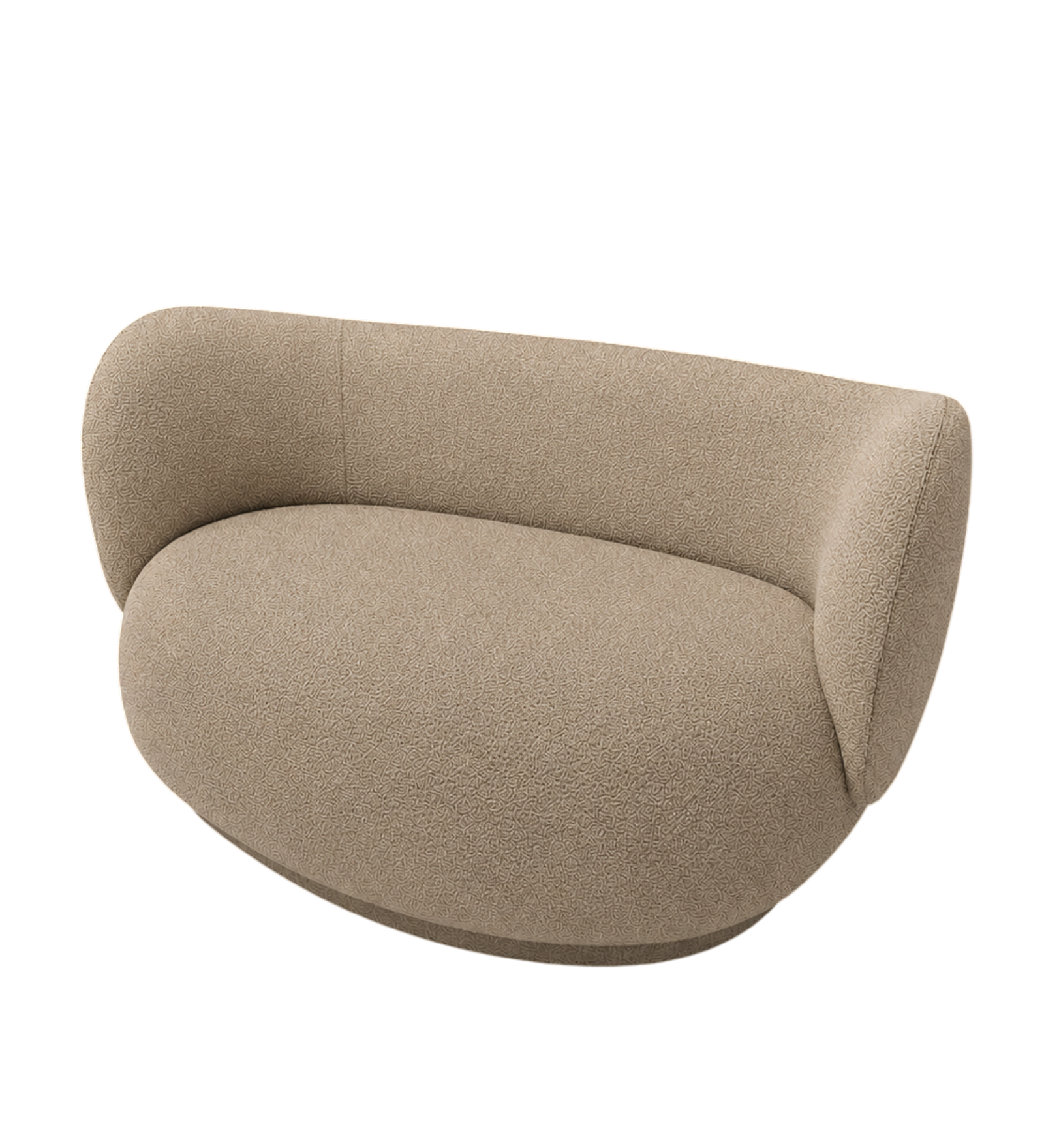 rico curve right - brushed by ferm living 