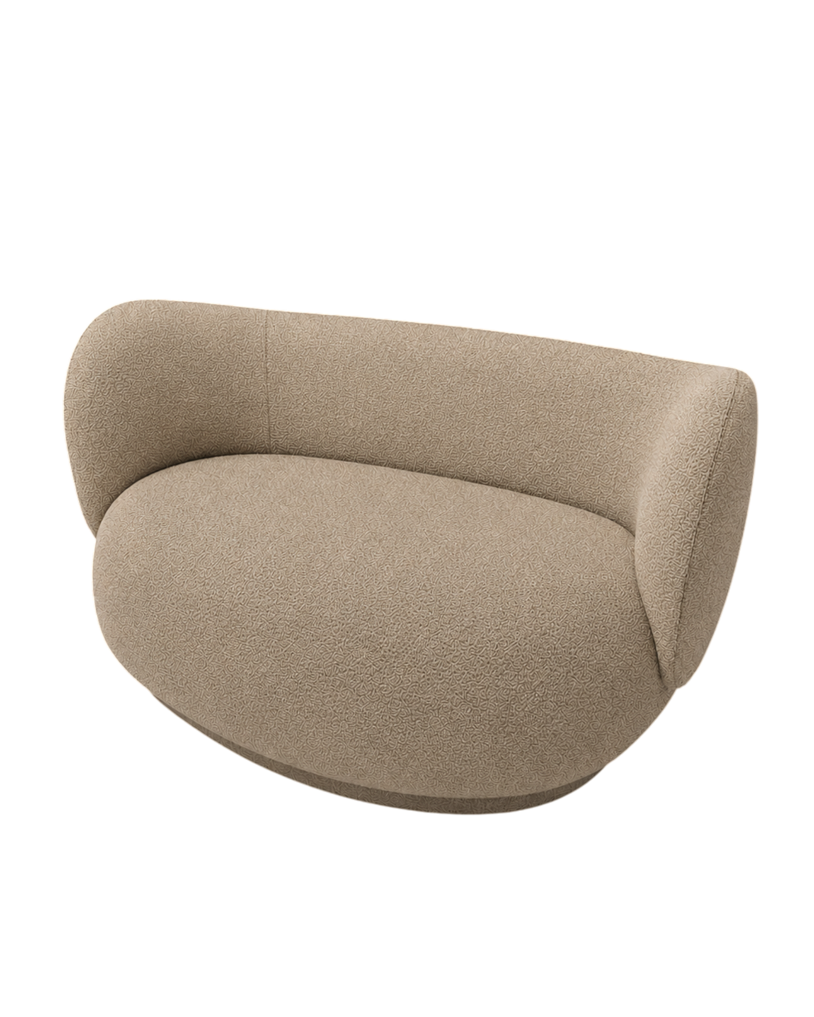 rico curve right - brushed by ferm living 