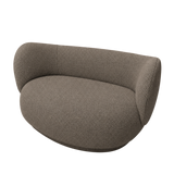 rico curve right - brushed by ferm living 