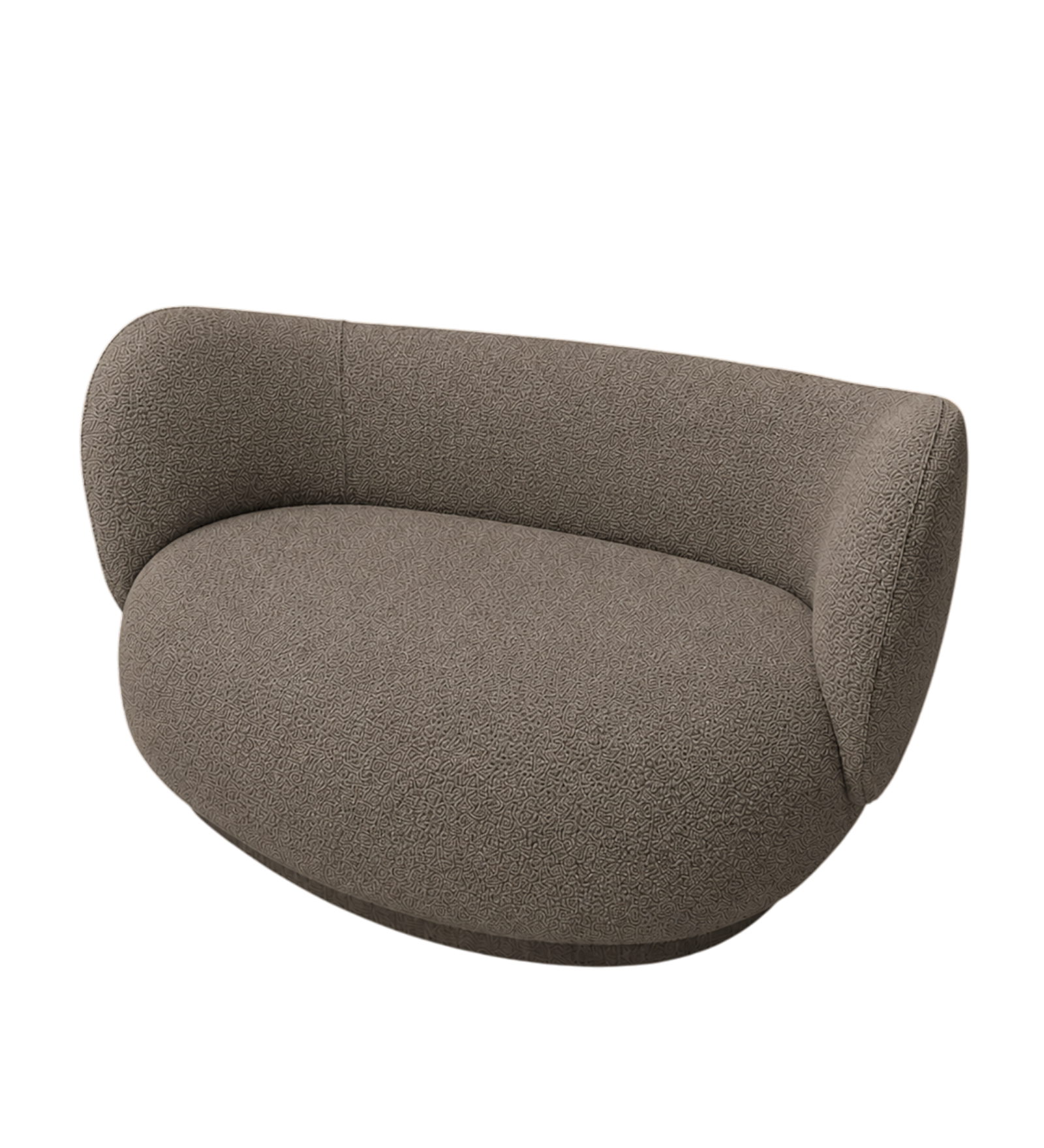 rico curve right - brushed by ferm living 