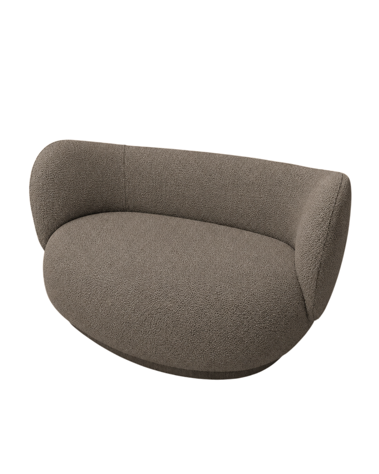 rico curve right - brushed by ferm living 