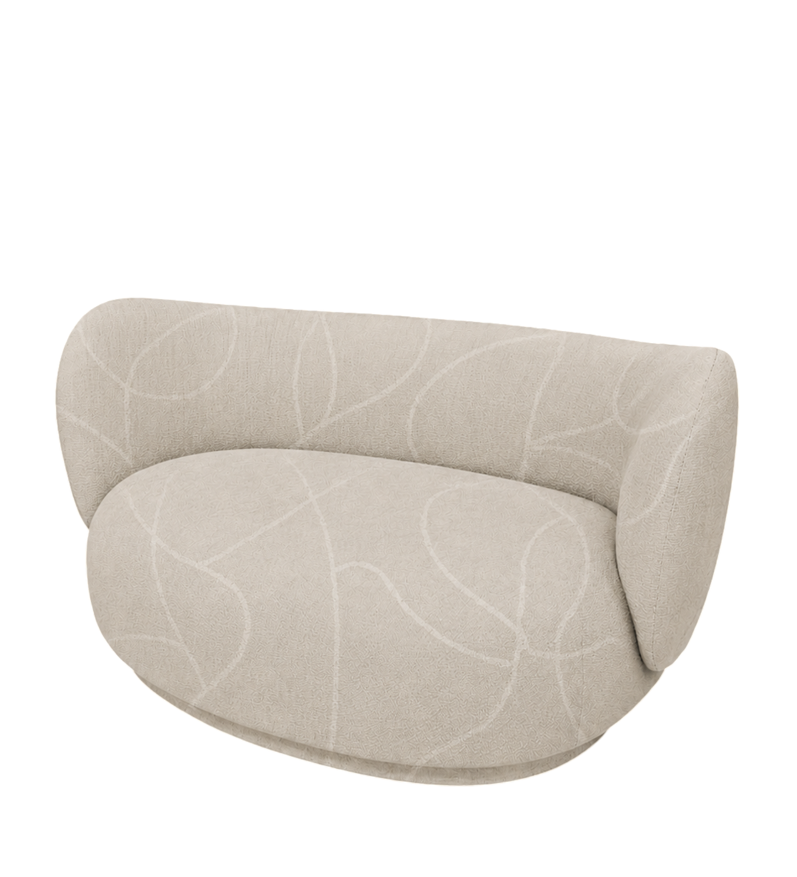 rico curve right - can lis by ferm living