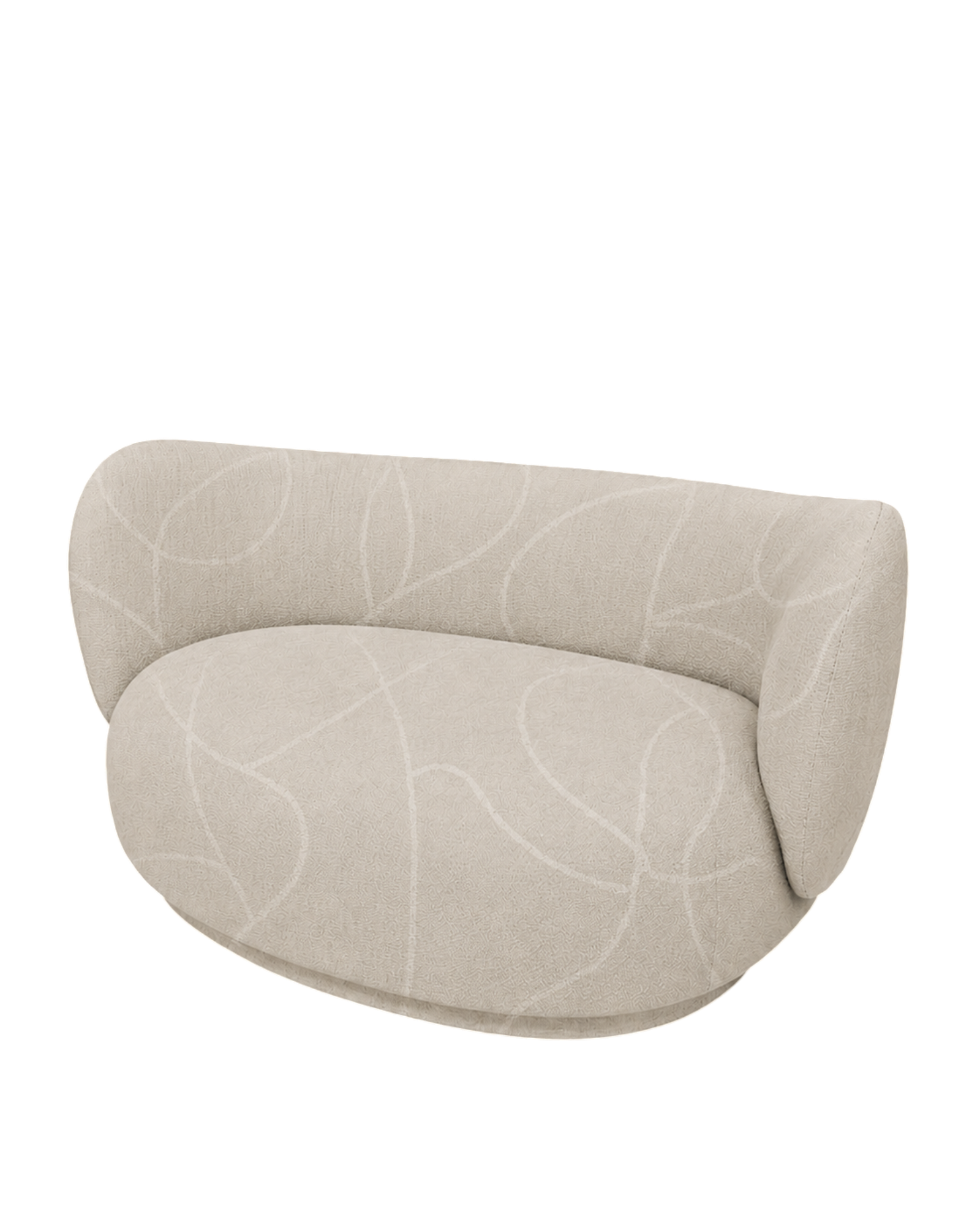 rico curve right - can lis by ferm living